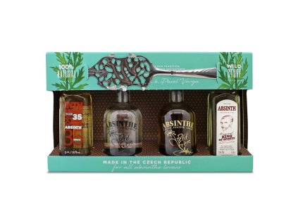 ABSINTH EXCLUSIVE MINI COLLECTION 64% 0,5L