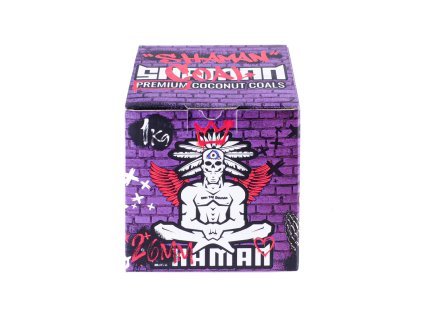 Uhlíky do vodní dýmky Shaman, 1kg