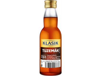 MINI TUZEMÁK KLASIK 0.04L 37,5%