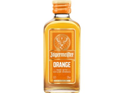 MINI JAGERMEISTER ORANGE 0.02L
