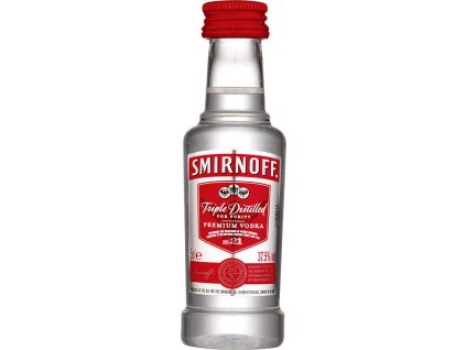 MINI SMIRNOFF RED 0,05L