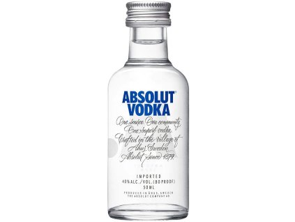 MINI ABSOLUT VODKA 0,05L