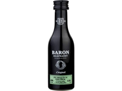 MINI BARON HILDEBRANT HRUŠKA 0.05L