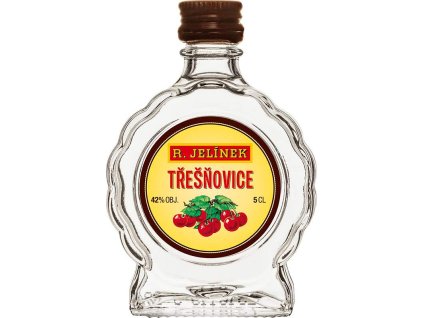 MINI TŘEŠŇOVICE 0.05L BUD. JEL