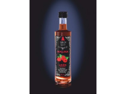 EXCLUSIVE LIKÉR 20%  MALINA 0,05L