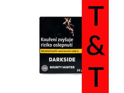 Tabák T&T Darkside Core Bounty Hunter 30 g