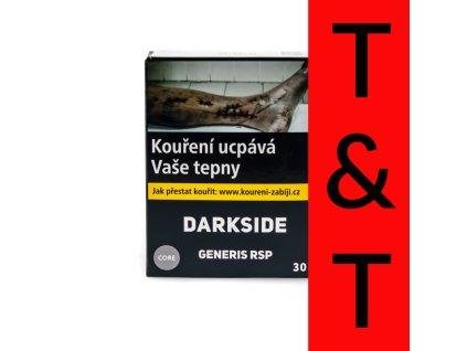 Tabák T&T Darkside Core Generis Rsp 30 g