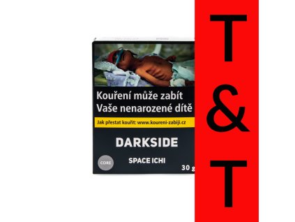 Tabák T&T Darkside Core Space Ichi 30 g