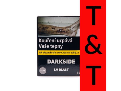 Tabák T&T Darkside Core Lm Blast 30 g