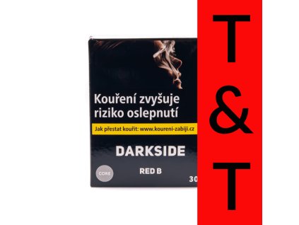 Tabák T&T Darkside Core Red B 30 g