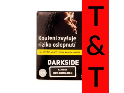 Tabák T&T Darkside Core Breaking Red 30 g
