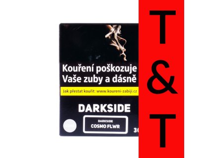 Tabák T&T Darkside Core Cosmo Flwr 30 g