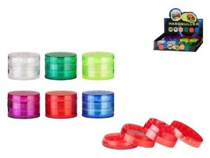 Drtička plast 5cm 4dílná assort