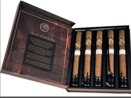 Gurkha Bourbon Collection Churchill Natural 5ks
