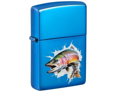Zapalovač Zippo Jumping Trout