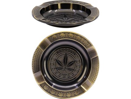 KOVOVÝ POPELNÍK 10CM 12900