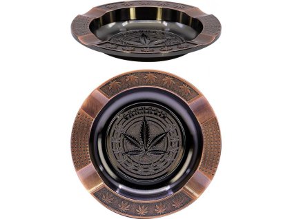 KOVOVÝ POPELNÍK 10CM 12901