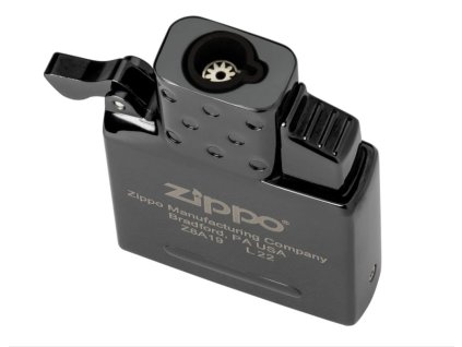 Černý plynový Insert Zippo s tryskou