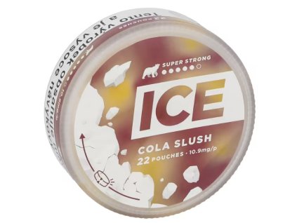 Nikotinové sáčky ICE Cola Slush (-- --)