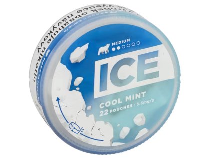 Nikotinové sáčky ICE Cool Mint (-- --)