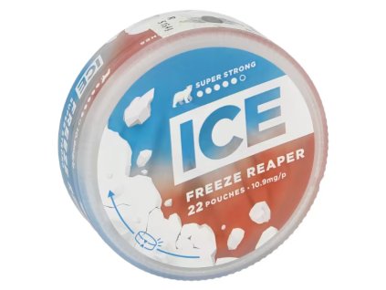 Nikotinové sáčky ICE Freeze Reaper (-- --)