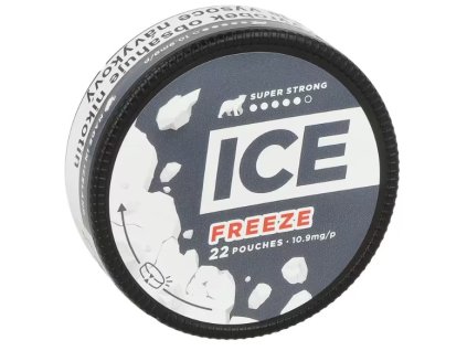 Nikotinové sáčky ICE Freeze (-- --)