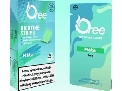 Nikotinový film Oree Máta 1mg