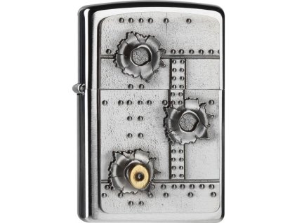 ZIPPO BULLET HOLES 3D