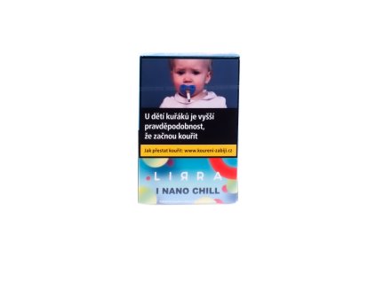 Tabák Lirra I Nano Chill 50 g