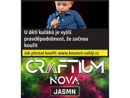 Tabák Craftium Nova Jasmn 40 g