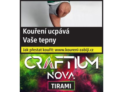 Tabák Craftium Nova Tirami 40 g