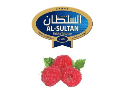 Tabák do vodní dýmky Al-Sultan Raspberry (76), 50g/F (- -)