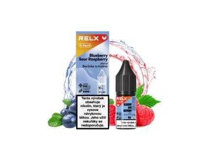 RELX Liquid Blueb.Raspberry 10ml (18mg)