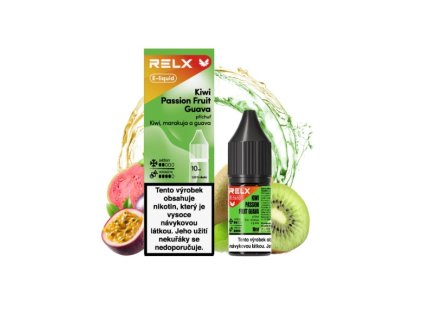 RELX Liquid Kiwi Pass.Fruit 10ml (18mg)