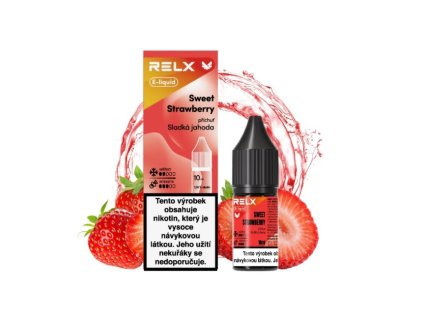 RELX Liquid Sweet Strawberry 10ml (18mg)