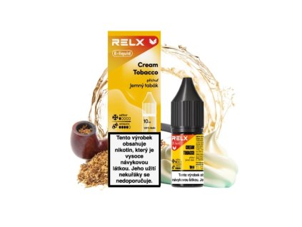 RELX Liquid Cream Tobacco 10ml (18mg)