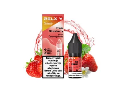 RELX Liquid Fresh Strawberry 10ml (18mg)