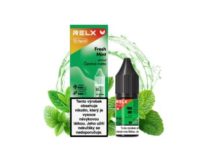 RELX Liquid Fresh Mint 10ml (18mg)
