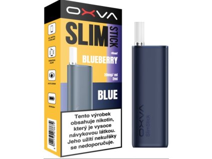 OXVA SLIMSTICK elektronická cigareta 1500mAh Blueberry 20mg Blue color