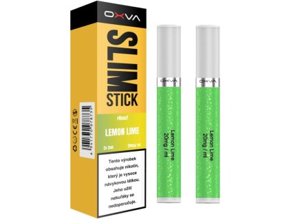 OXVA SLIMSTICK Pods cartridge Lemon Lime 20mg 2Pack