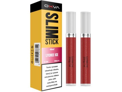 OXVA SLIMSTICK Pods cartridge Lychee Ice 20mg 2Pack