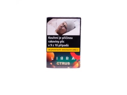 Tabák Lirra Ctrus 50 g