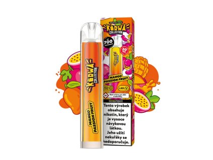Kurwa Collection Mango Passion Fruit, 20mg