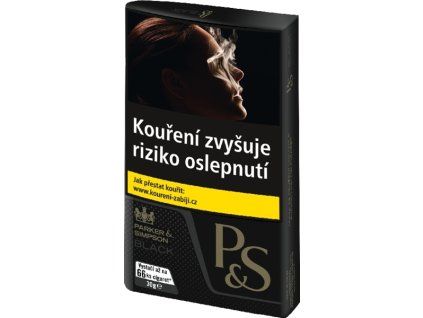 PS Black 30g cigaretový tabák