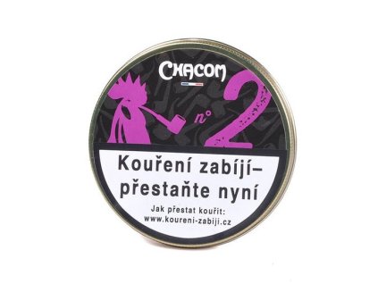 Dýmkový tabák Chacom No.2, 50g
