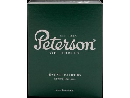Filtry do dýmky Peterson, 9mm