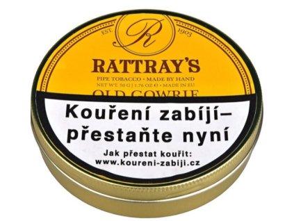 Dýmkový tabák Rattray's Old Gowrie, 50g (- -)