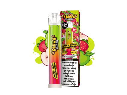 Kurwa Collection Apple Pear Strawberry, 20mg