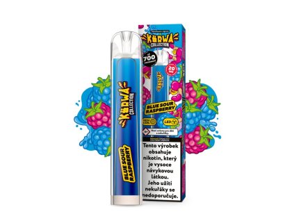 Kurwa Collection Blue Sour Raspberry, 20mg