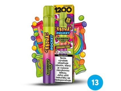 Kurwa Rocket Rainbow Ice